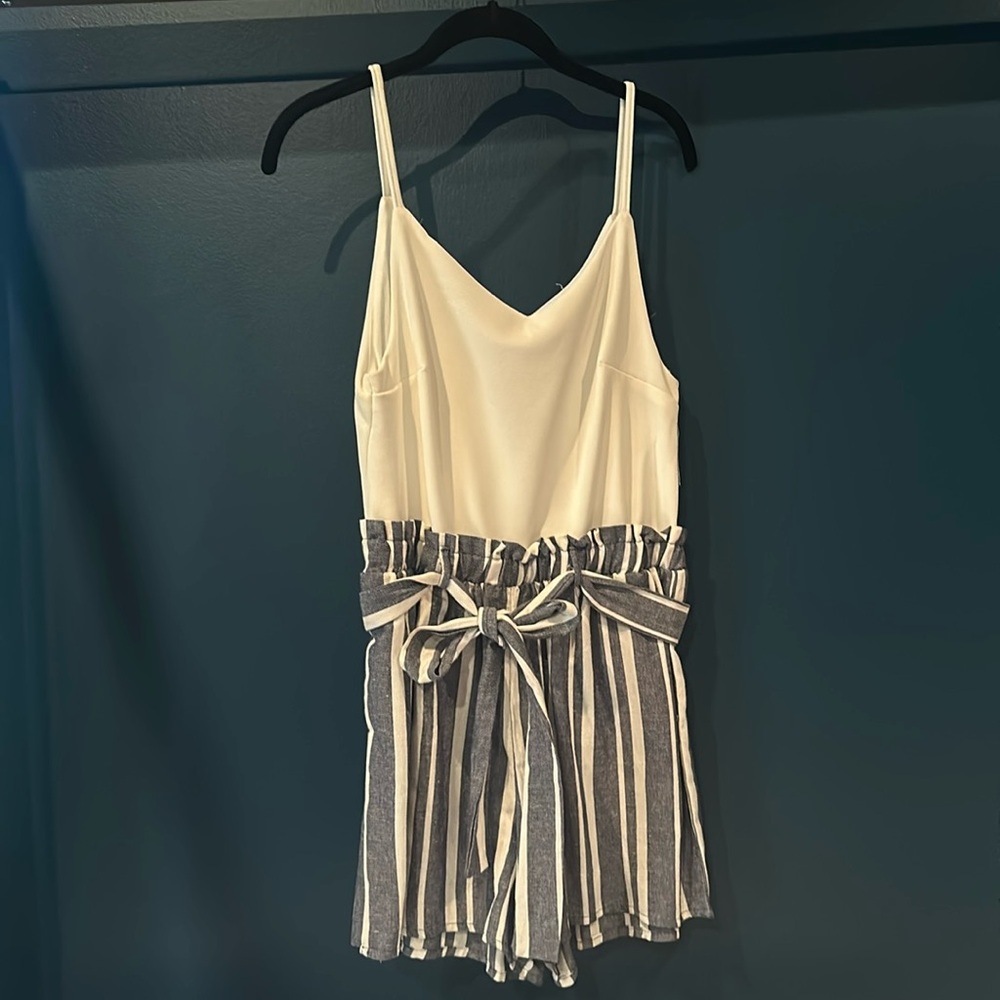 Never worn once piece romper